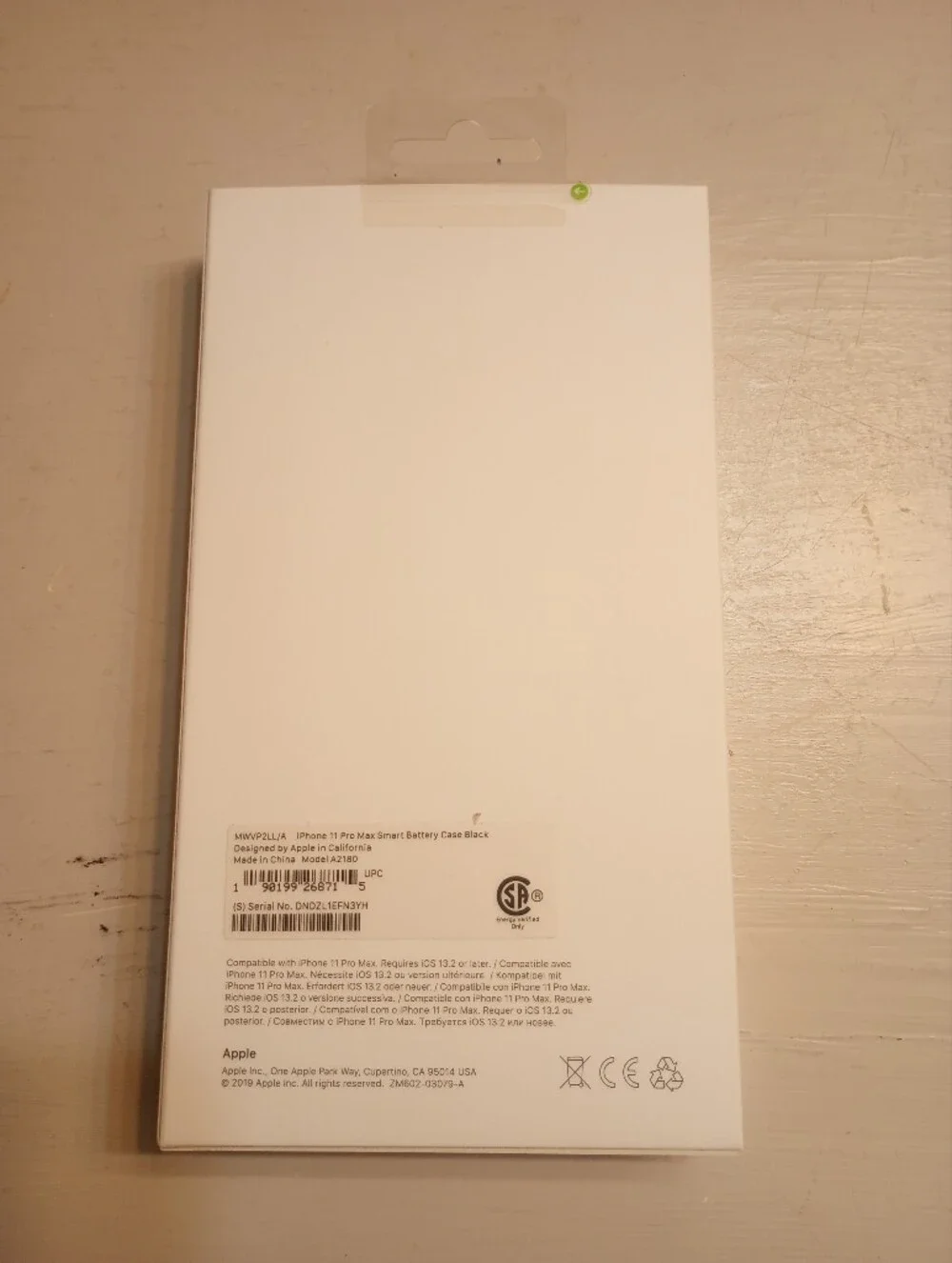 iPhone 11 Pro Max Smart Battery Case - New In Box
